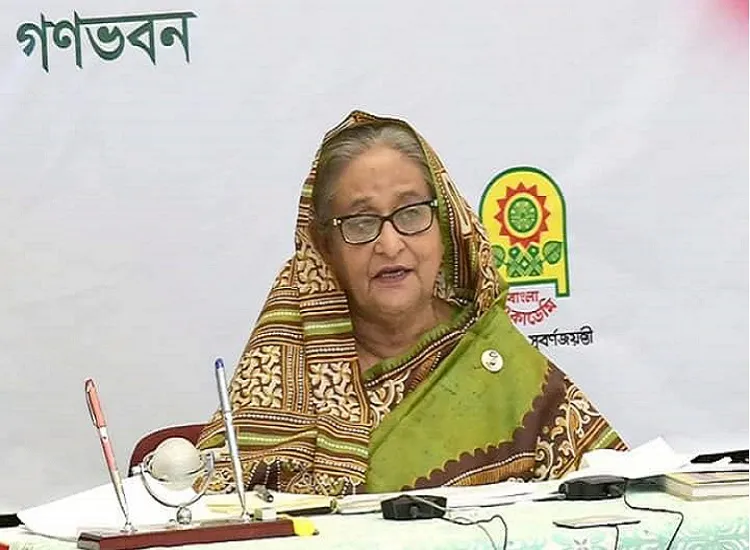 একুশে বইমেলার উদ্বোধন করলেন প্রধানমন্ত্রী