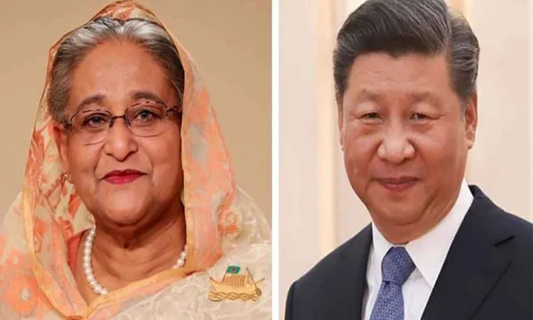 শি জিনপিংকে প্রধানমন্ত্রীর অভিনন্দন