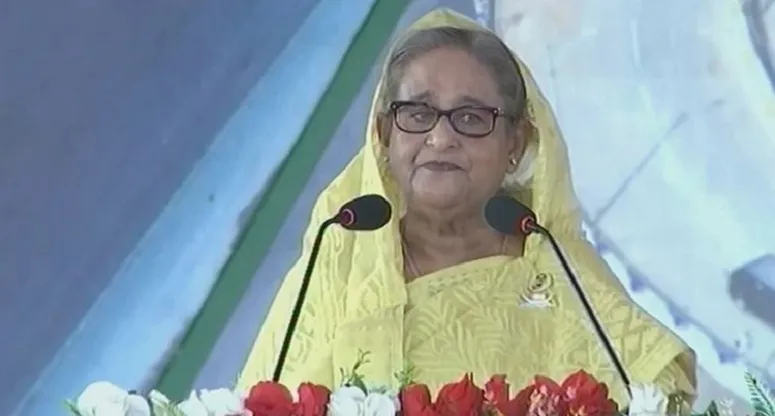 ৭ মার্চের ভাষণে বঙ্গবন্ধু মুক্তির পথ দেখান : প্রধানমন্ত্রী