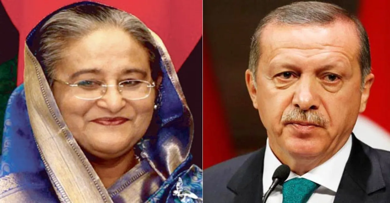 এরদোয়ানকে অভিনন্দন জানিয়েছেন প্রধানমন্ত্রী শেখ হাসিনা