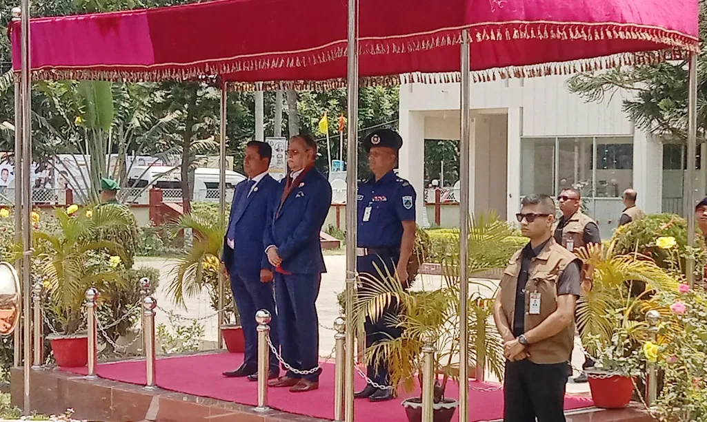 পাবনায় পৌঁছেছেন রাষ্ট্রপতি মো. সাহাবুদ্দিন