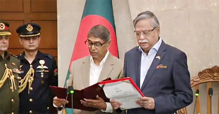 মন্ত্রী হলেন আহমেদ আযম খান