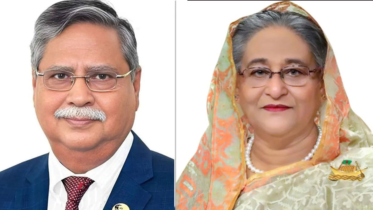 শিখা অনির্বাণে রাষ্ট্রপতি-প্রধানমন্ত্রীর শ্রদ্ধা