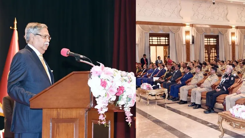 Don’t harass people on streets, president tells police