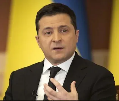Ukraine’s President Zelensky calls for boycott of Russian oil