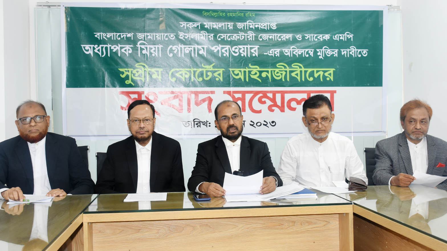 Mia Golam Parwar kept in jail violating law:  Advocate Matiur Rahman Akand