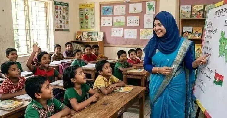 প্রাথমিকের ১৪ হাজার নতুন শিক্ষকের যোগদান-পদায়নে সুখবর