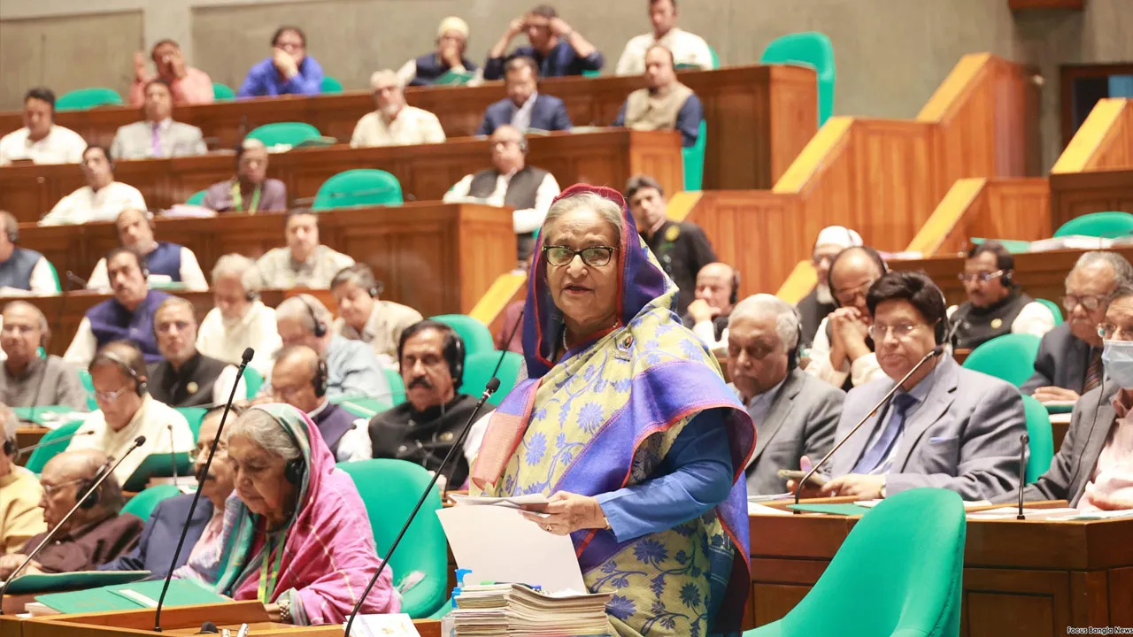 বিএনপির সঙ্গে সংলাপ আবারো নাকচ করলেন প্রধানমন্ত্রী