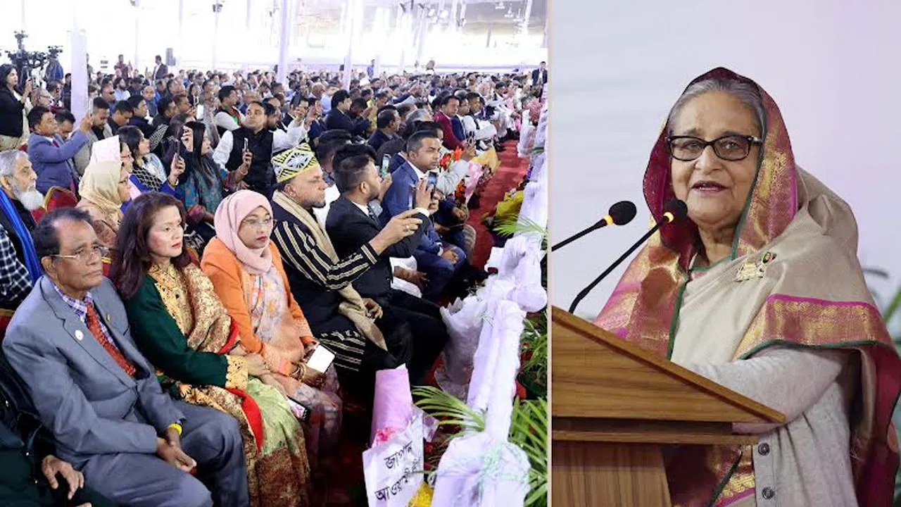 ক্ষমতায় আসতে অন্ধকার গলি খুঁজছে বিএনপি : প্রধানমন্ত্রী