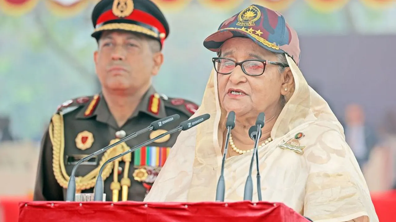 ২০৪১ সালের মধ্যে বিজিবিও হবে বিশ্বমানের স্মার্ট সীমান্ত বাহিনী : প্রধানমন্ত্রী