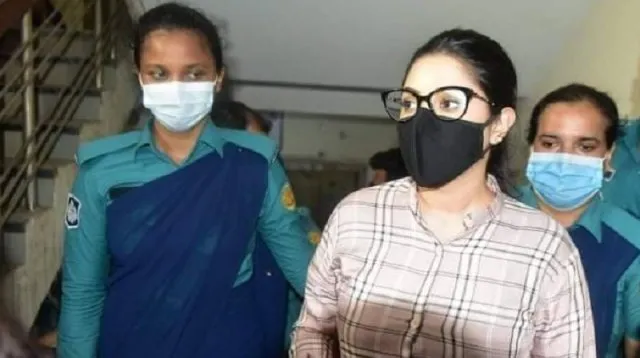 পরীমণি এবং তার দুই সহযোগীর বিরুদ্ধে মাদক মামলার চার্জশিট গ্রহণ