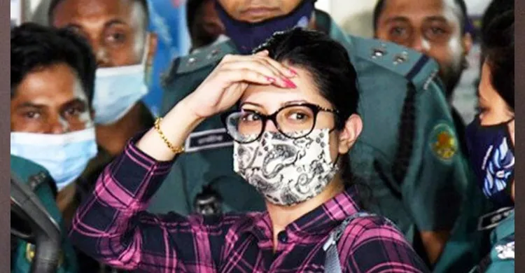 মাদক মামলায় পরীমণির বিরুদ্ধে পুলিশ কর্মকর্তার সাক্ষ্য