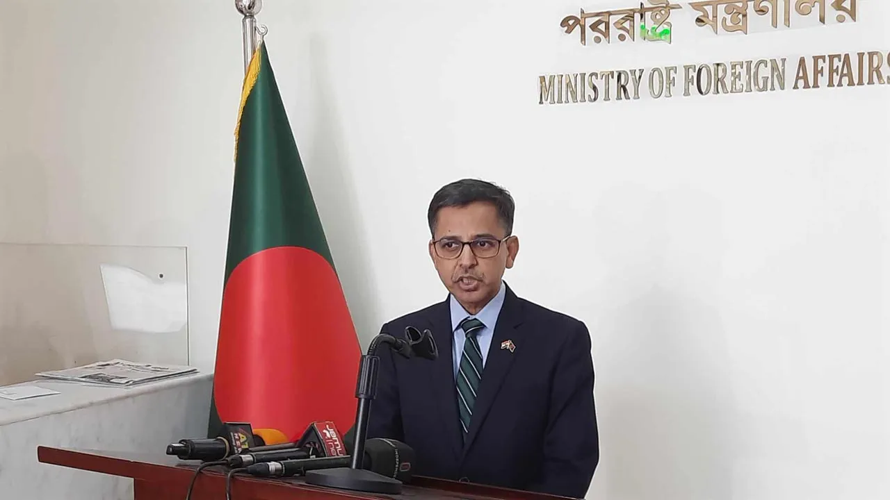 শেখ হাসিনা ইস্যুতে সুনির্দিষ্ট আলোচনা হয়নি : প্রণয় ভার্মা