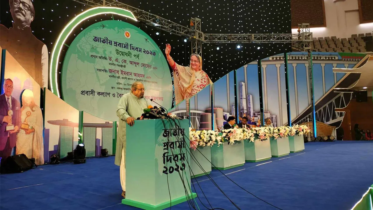 আমাদের কাজ লোক পাঠানো, রেমিট্যান্স আনা না : প্রবাসী কল্যাণমন্ত্রী
