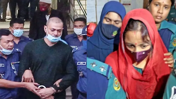 ওসি প্রদীপের ২০ স্ত্রী চুমকির ২১ বছর কারাদণ্ড