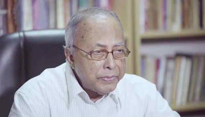 একুশে পদকপ্রাপ্ত জাতীয় অধ্যাপক রফিকুল ইসলাম আর নেই