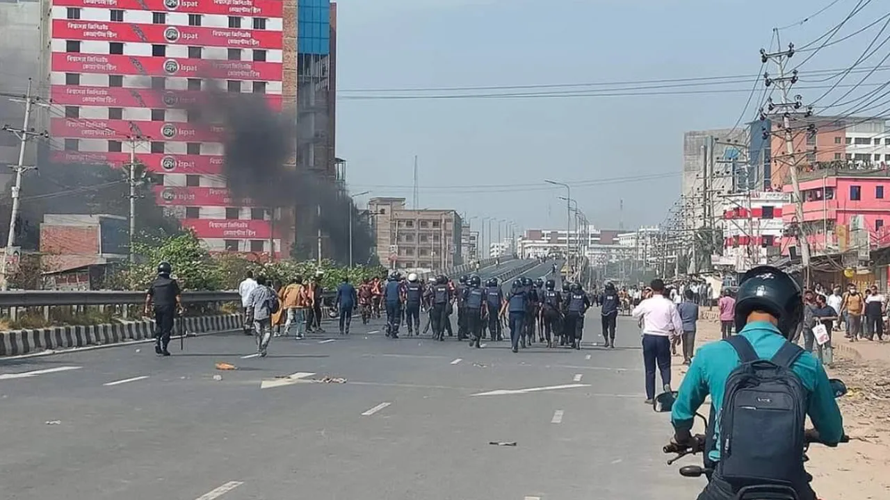 গাজীপুরে আহত গার্মেন্টস শ্রমিকের মৃত্যু
