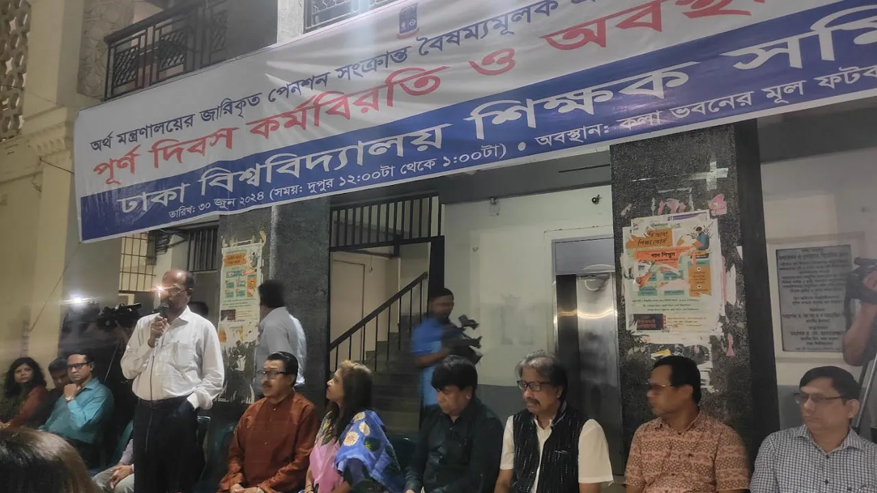 আন্দোলনরত শিক্ষক নেতাদের সঙ্গে বৈঠকে বসবেন ওবায়দুল কাদের