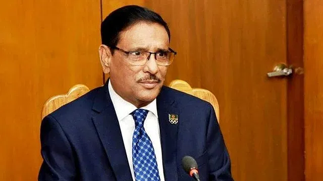 মন্ত্রিসভা নবীন-প্রবীণের সমন্বয়ে, বিরোধীদলীয় নেতা আলোচনা সাপেক্ষে: কাদের