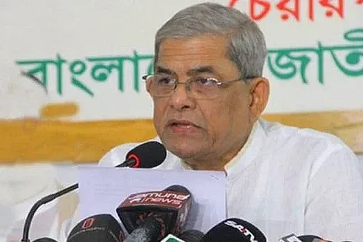 শাসকগোষ্ঠী আরও হিংস্র হয়ে উঠেছে: মির্জা ফখরুল