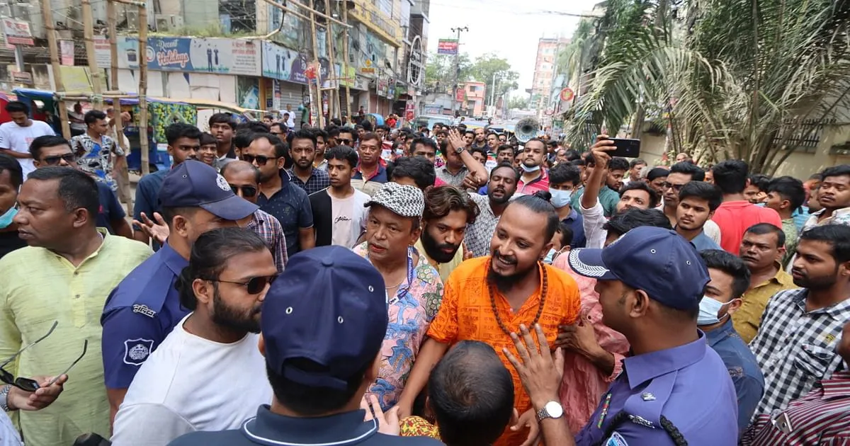 হিন্দু-বৌদ্ধ ঐক্য পরিষদের প্রতিবাদ সভায় হামলা
