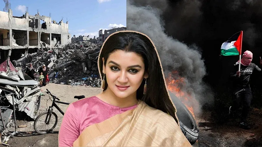 ফিলিস্তিনকে বাঁচানোর জন্য পৃথিবীর সকল মানুষ এক হতে হবে: জয়া আহসান