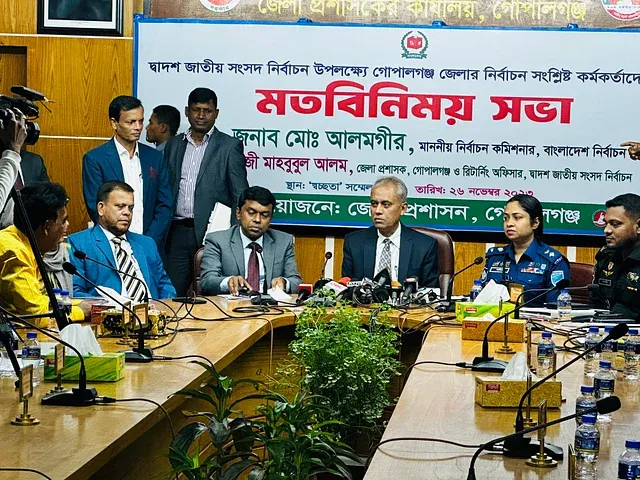 নির্বাচন ৭ জানুয়ারি হবে কোন সন্দেহ নেই : ইসি