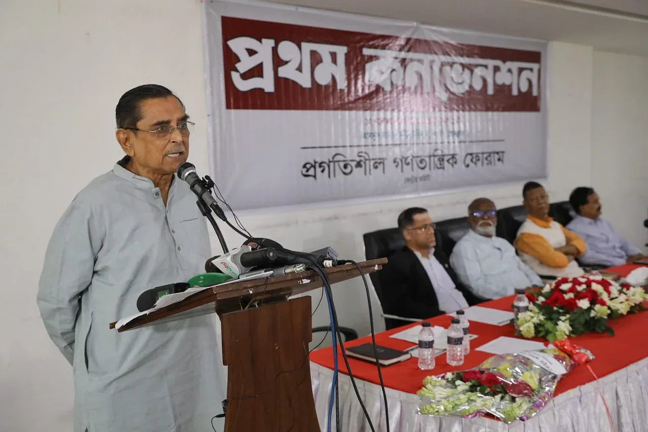 যুক্তরাষ্ট্রের লক্ষ্য বাংলাদেশের নির্বাচন নয়, সরকার বদল: মেনন