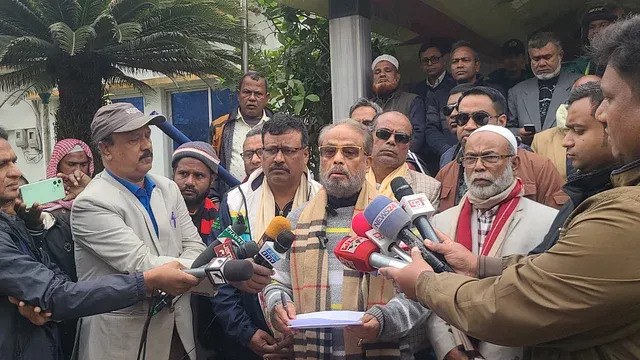 নির্বাচন নিয়ন্ত্রিত ছিল, সরকারের গ্রহণযোগ্যতা থাকবে না: জি এম কাদের