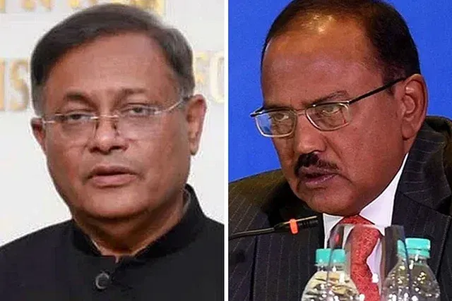 হাছান মাহমুদের সঙ্গে অজিত দোভালের আলোচনায় মিয়ানমার প্রসঙ্গ
