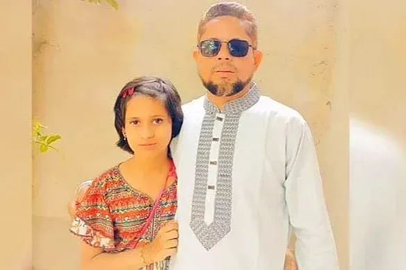 বাবার সঙ্গে ঘুমিয়ে থাকা শিশু সুরাইয়ার এমন মৃত্যু কেউ মানতে পারছে না