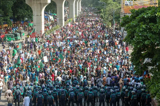 আজ বৈষম্যবিরোধী ছাত্র আন্দোলনের ‘মার্চ ফর জাস্টিস’ কর্মসূচি