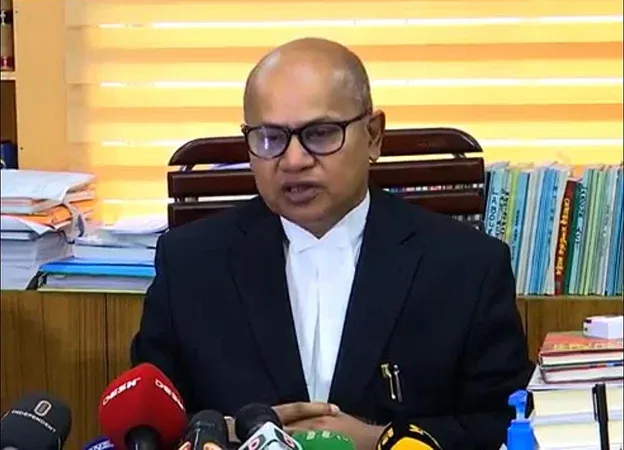 অ্যাটর্নি জেনারেল আমিন উদ্দিনের পদত্যাগ