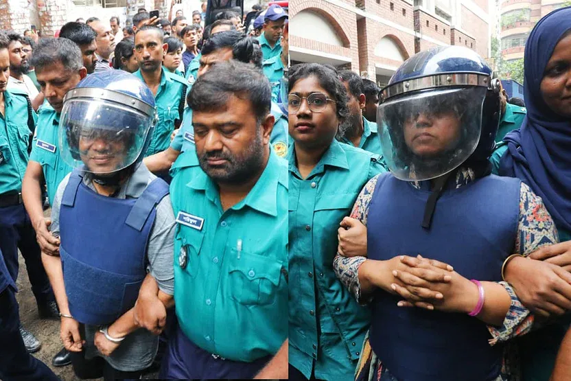 ৪ দিনের রিমান্ডে সাংবাদিক দম্পতি শাকিল - ফারজানা রুপা