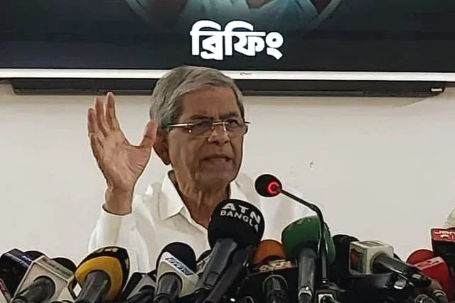 আমরা তো এক-এগারোর কথা ভুলে যাইনি : মির্জা ফখরুল