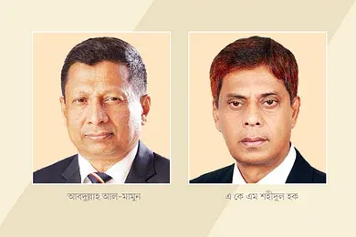 নিজেকে নির্দোষ দাবি শহীদুলের, নিশ্চুপ ছিলেন মামুন