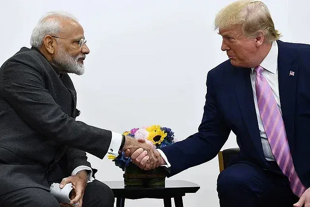 ট্রাম্পকে ‘বন্ধু’ সম্বোধন করে অভিনন্দন জানালেন মোদি