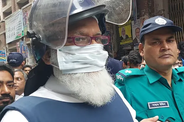 গণভবনে বাধ্য হয়ে গিয়ে বক্তব্য দিয়েছিলাম: নজরুল ইসলাম মজুমদার