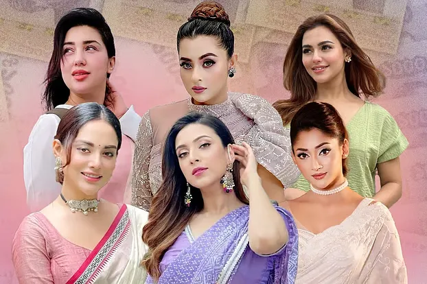 বাংলাদেশের কোন নায়িকার পারিশ্রমিক কত