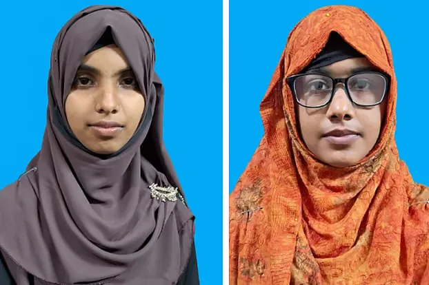 ঢাকা বিশ্ববিদ্যালয়ে সুযোগ পাওয়া প্রথম দুজন ফারহানা ও তামান্না
