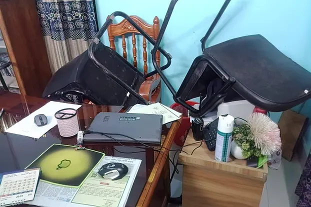 ‘উদ্ধারে যেতে না দিতে’ থানা অবরুদ্ধ করে রাখেন বিএনপির নেতা-কর্মীরা