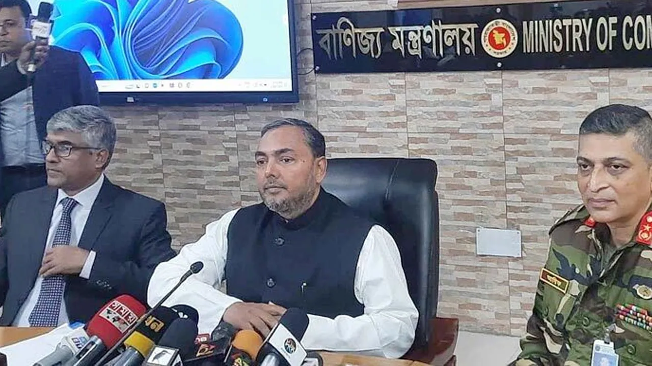 বাজারে নিত্যপণ্যের কোনো সংকট নেই : বাণিজ্য প্রতিমন্ত্রী