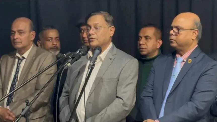 সারা বিশ্ব বাংলাদেশের সঙ্গে কাজের আগ্রহ দেখাচ্ছে : পররাষ্ট্রমন্ত্রী