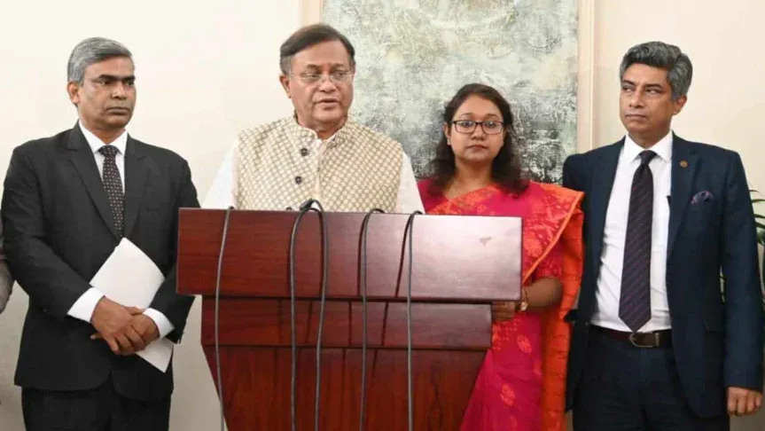 বিএনপি রোজা-ঈদ কোনোটাই মানে না : পররাষ্ট্রমন্ত্রী