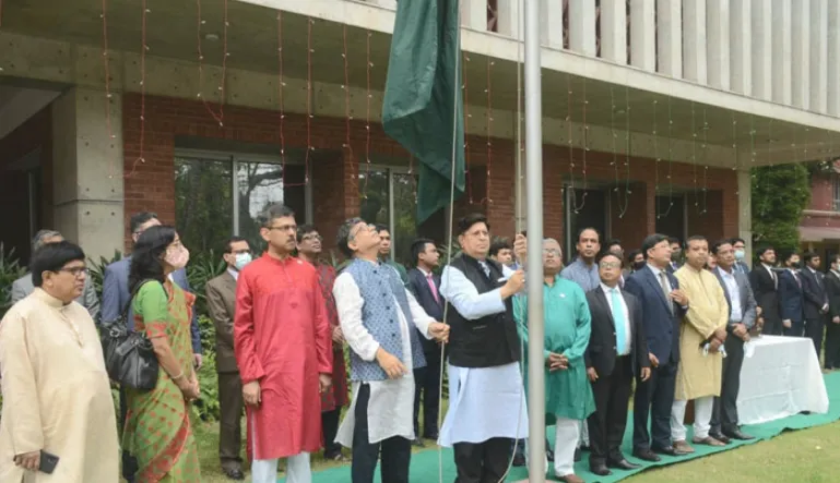 বঙ্গবন্ধুর প্রতি পররাষ্ট্র মন্ত্রণালয়ের শ্রদ্ধা