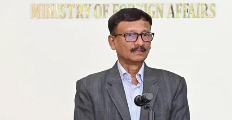 পররাষ্ট্র উপদেষ্টা