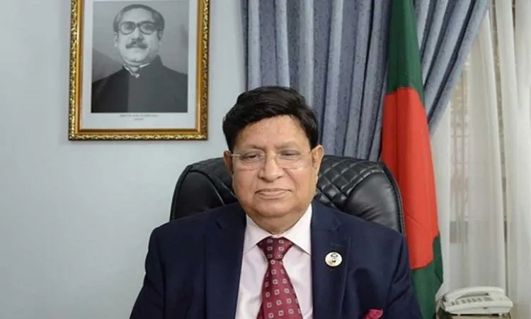 টাকার বস্তা নিয়ে এসেছে চীন : পররাষ্ট্রমন্ত্রী