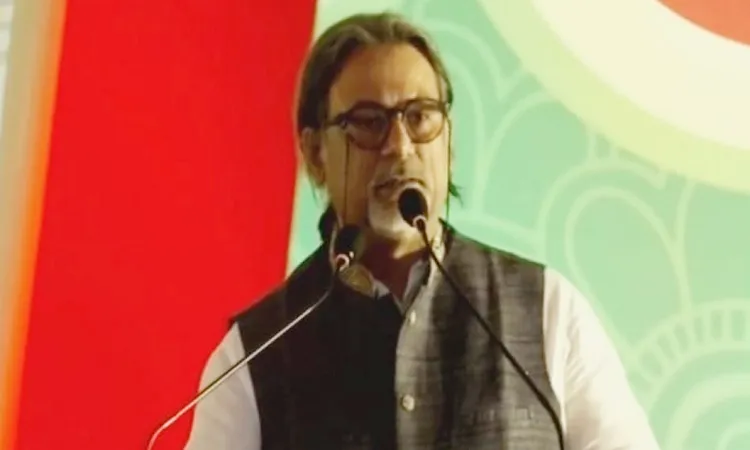 ফখরুল সাহেব, পদ্মা সেতু ব্যবহার করতে লজ্জা পাবেন না : পরশ
