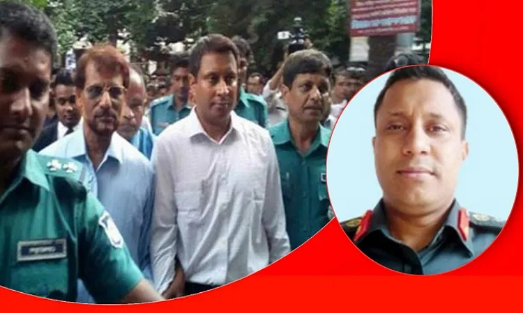 মানি লন্ডারিং, ডিআইজি পার্থ গোপালের ৮ বছরের কারাদণ্ড