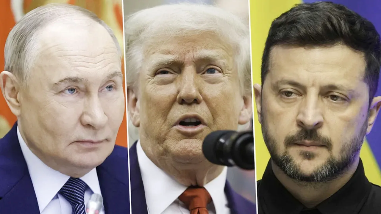 ইউক্রেনে যুদ্ধ বন্ধে ট্রাম্পের ২৮ পয়েন্টের পরিকল্পনা ফাঁস, কী আছে সেখানে